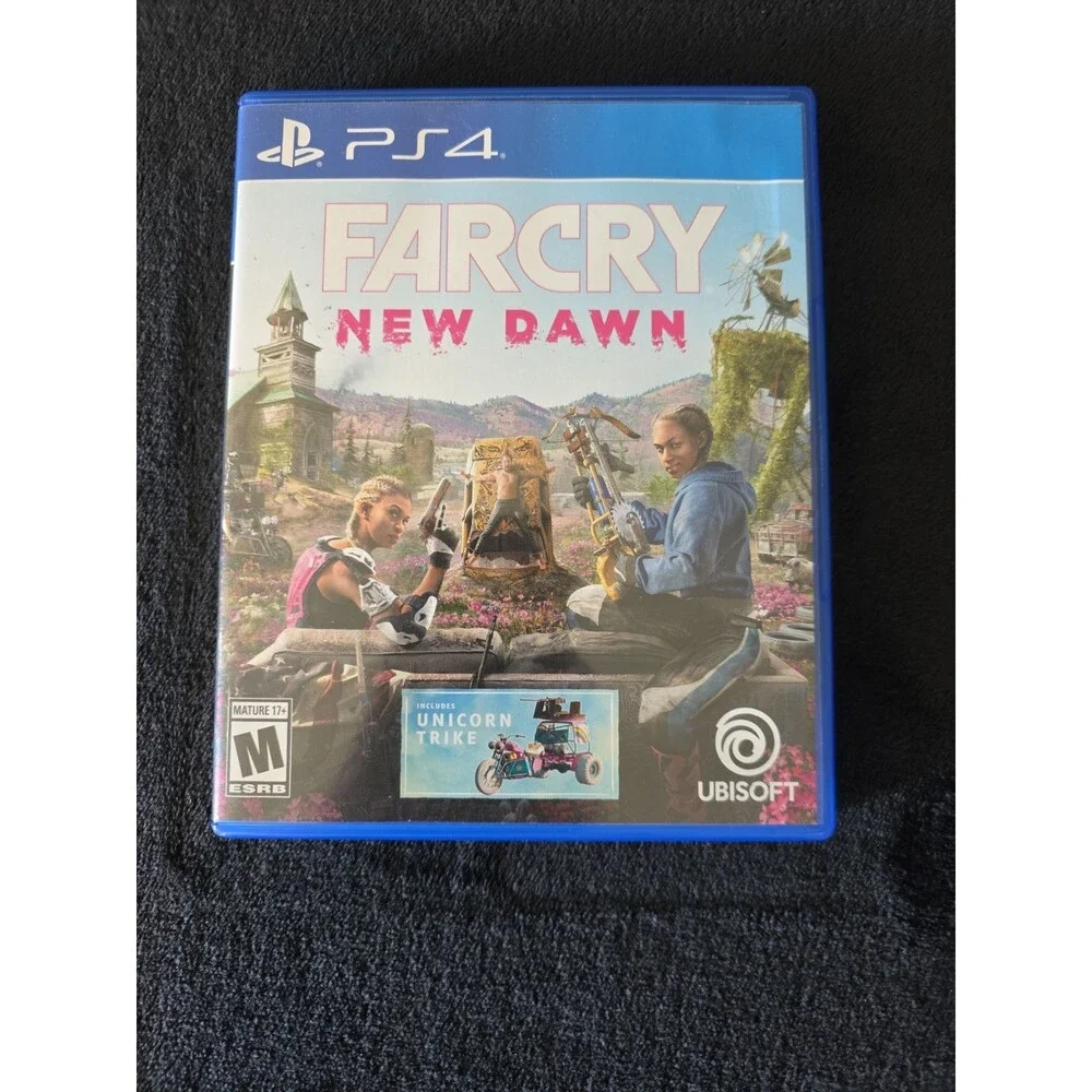 Far Cry New Dawn PS4 PlayStation 4 Complete Tested Open World Shooter Game